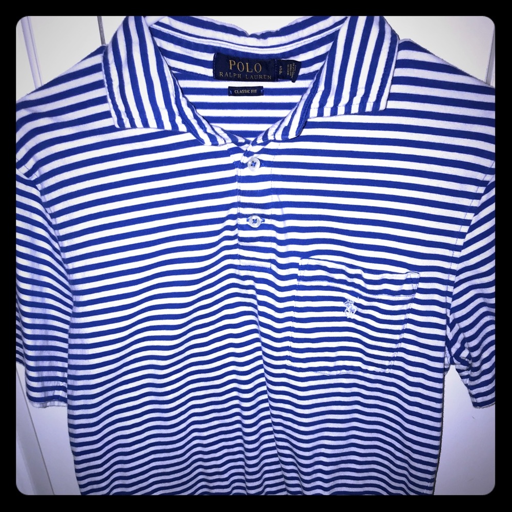 Striped polo Ralph Lauren polo